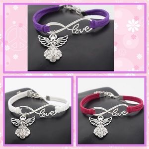👼🏼New👼🏼Guardian Angel Infinite Love Bracelet